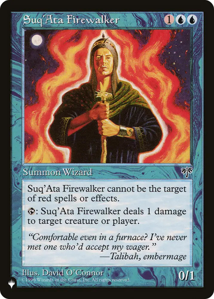 Suq’Ata Firewalker [The List] - MTG Single