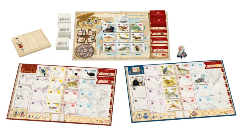 Sur les Traces de Darwin (FR) - Board Games