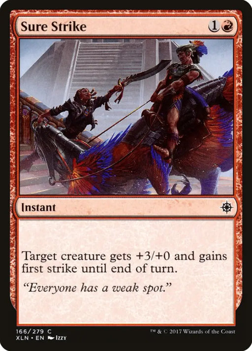 Sure Strike [Ixalan] - MTG Single