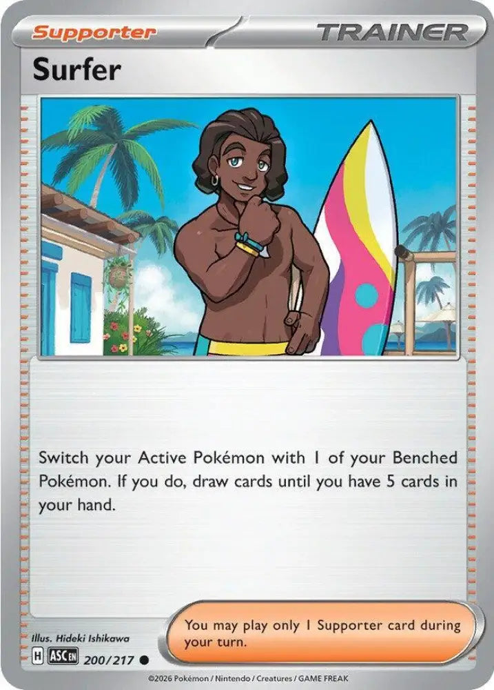 Surfer - 200/217 [ME: Ascended Heroes]