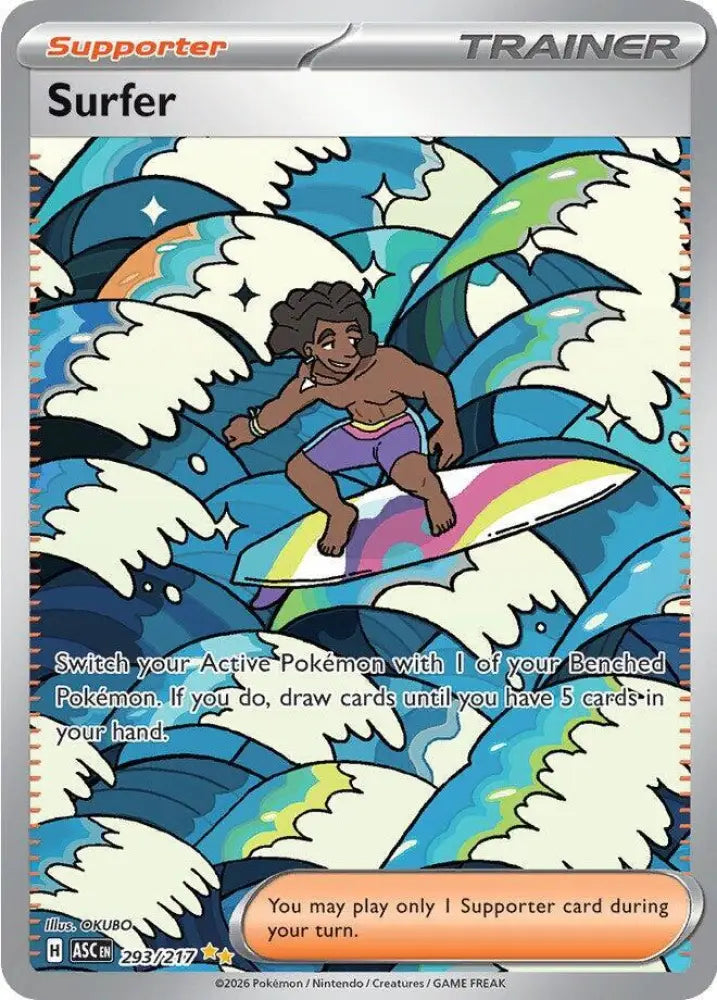Surfer - 293/217 [ME: Ascended Heroes]