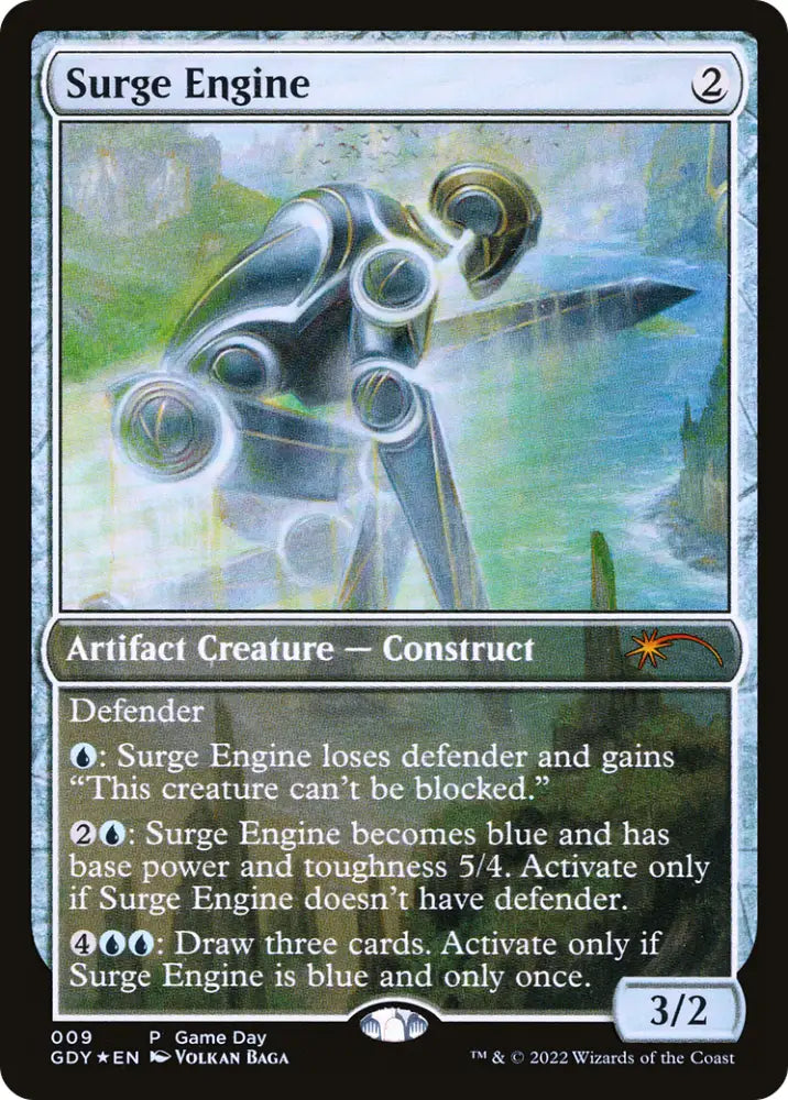 Surge Engine [Game Day 2022] - MTG Single