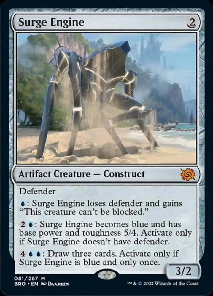 Surge Engine [The Brothers’ War] - MTG Single