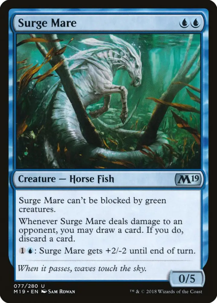 Surge Mare [Core Set 2019] - MTG Single