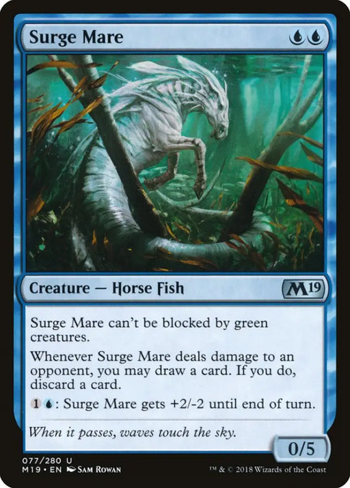 Surge Mare [Core Set 2019] - MTG Single