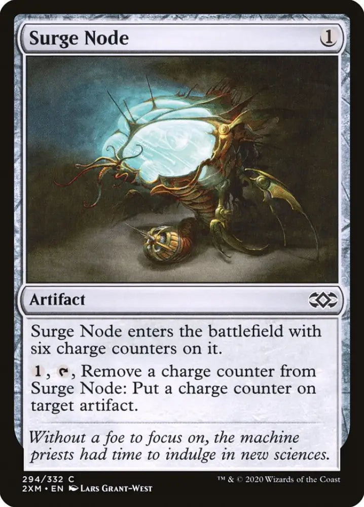 Surge Node [Double Masters] - MTG Single