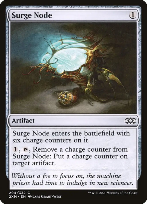 Surge Node [Double Masters] - MTG Single