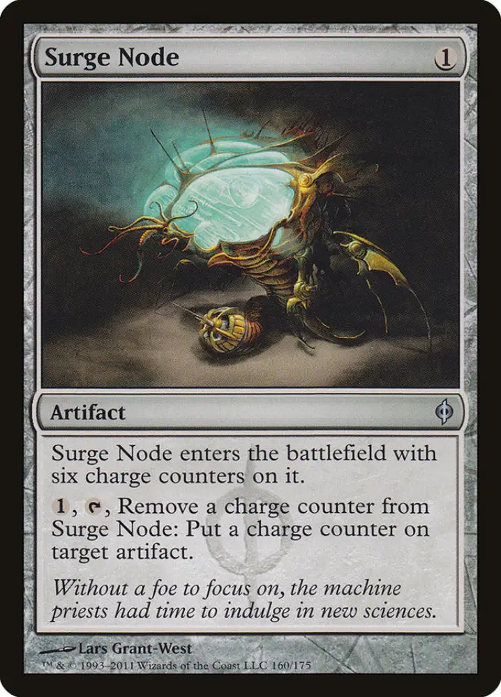 Surge Node [New Phyrexia] - MTG Single