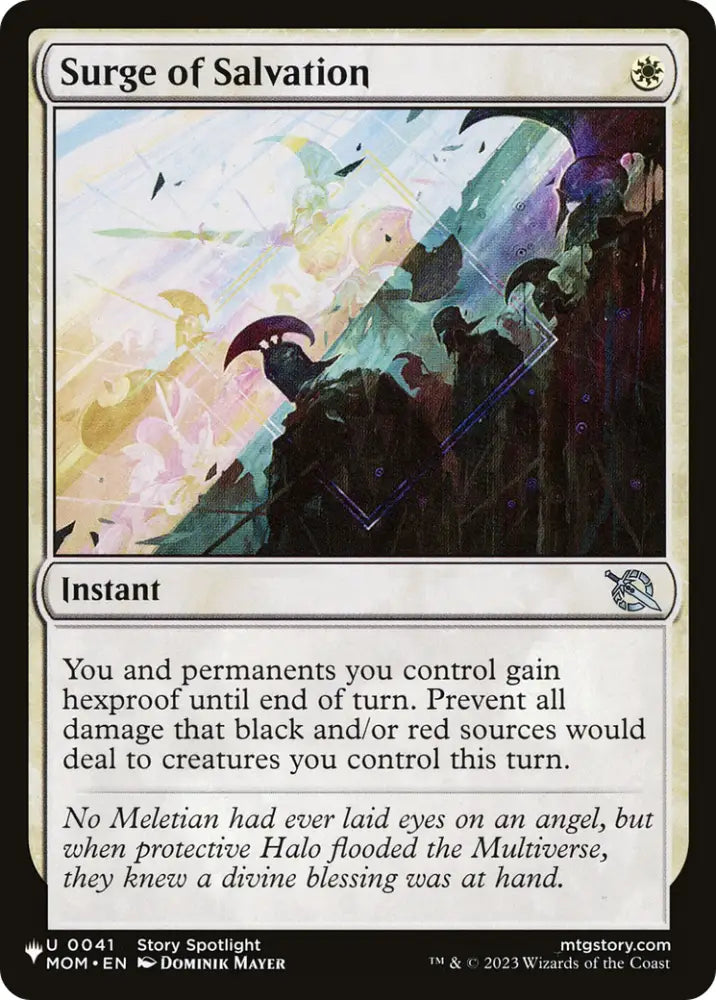 Surge of Salvation [The List] - MTG Single