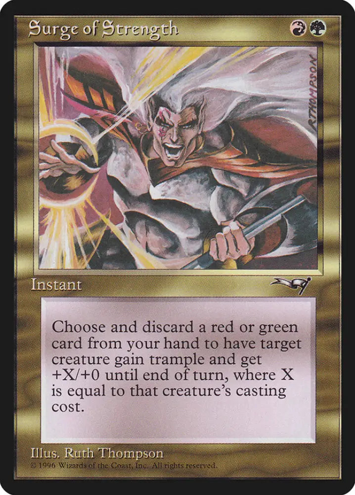 Surge of Strength [Alliances] - MTG Single