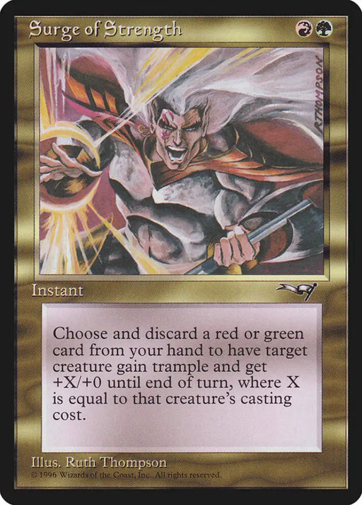 Surge of Strength [Alliances] - MTG Single