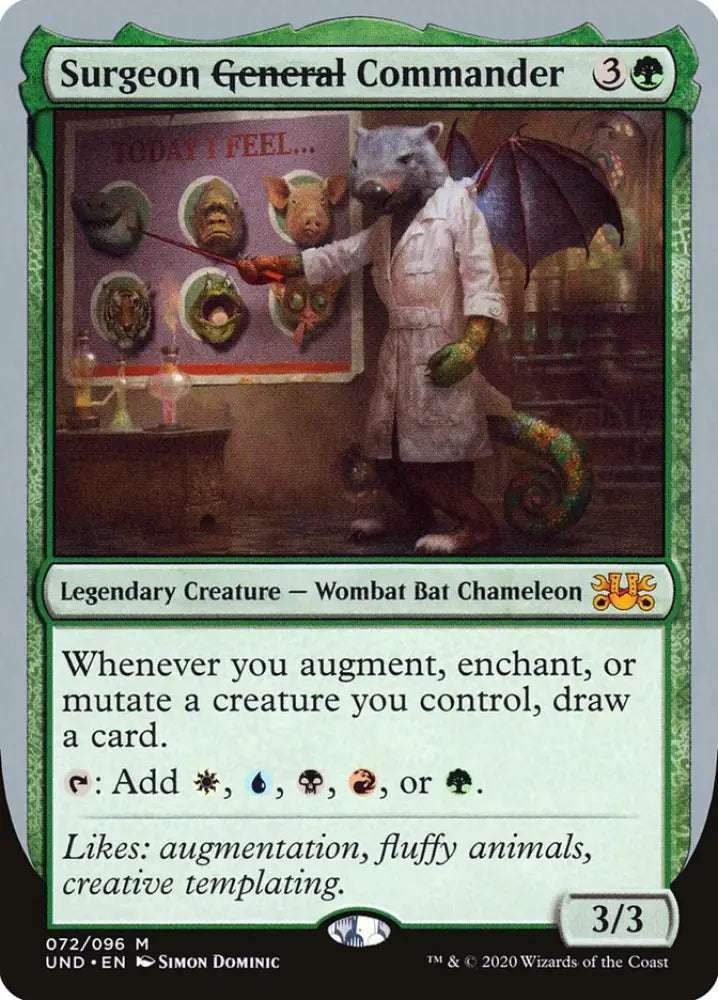 Surgeon General Commander [Unsanctioned] - MTG Single