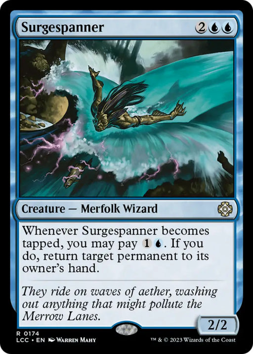 Surgespanner [The Lost Caverns of Ixalan Commander] - MTG Single