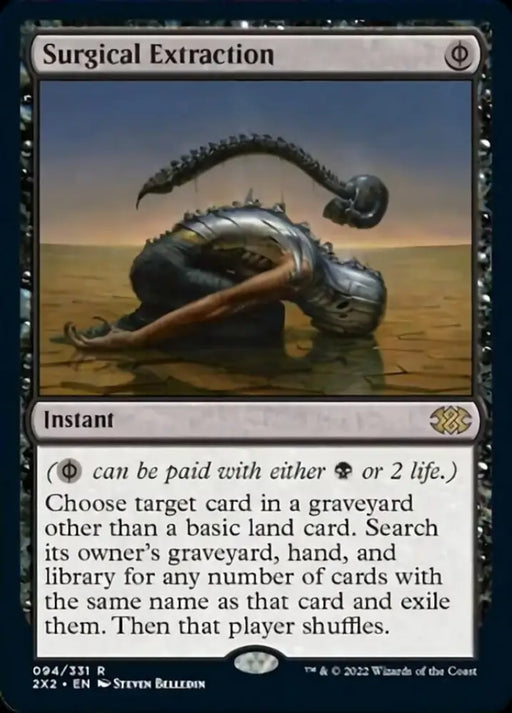 Surgical Extraction [Double Masters 2022] - MTG Single