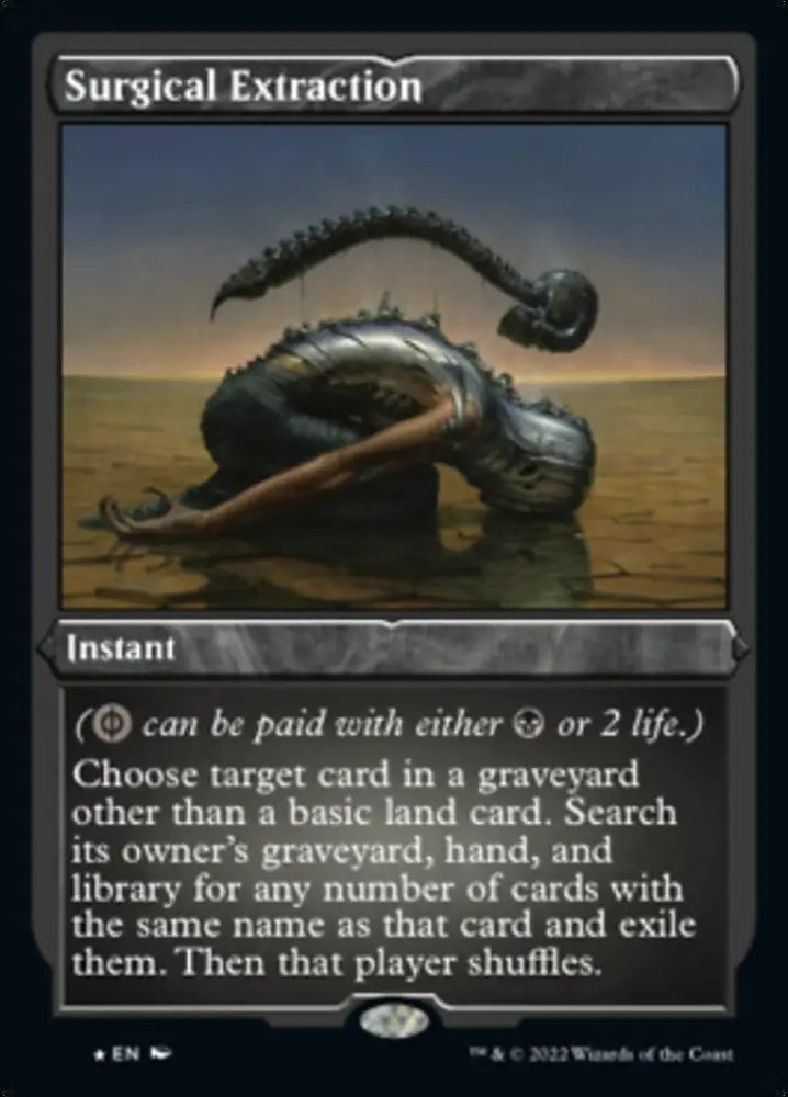 Surgical Extraction (Foil Etched) [Double Masters 2022] - MTG Single