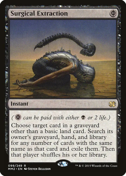 Surgical Extraction [Modern Masters 2015] - MTG Single
