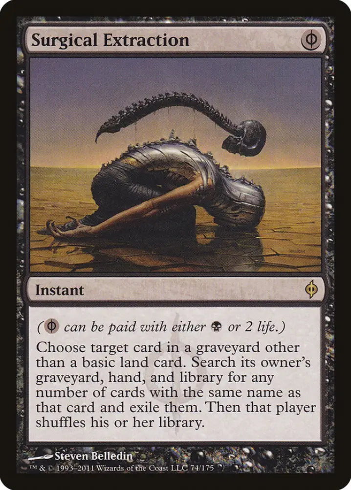 Surgical Extraction [New Phyrexia] - MTG Single