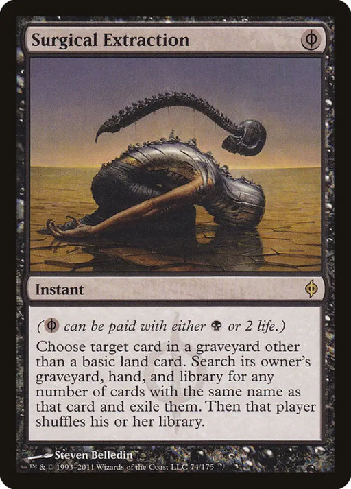 Surgical Extraction [New Phyrexia] - MTG Single
