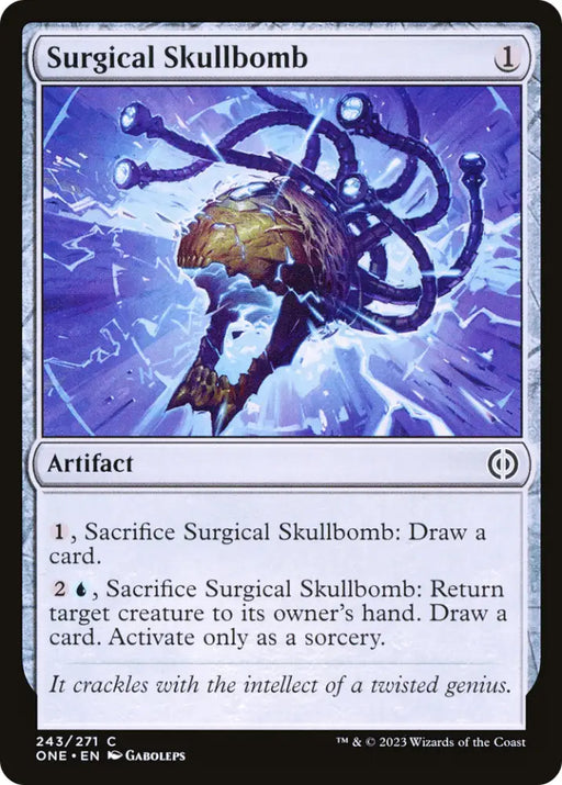 Surgical Skullbomb [Phyrexia: All Will Be One] - MTG Single