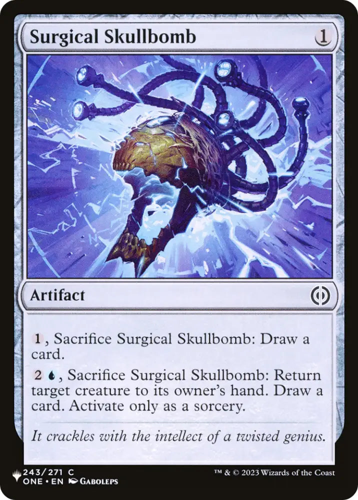 Surgical Skullbomb [The List] - MTG Single