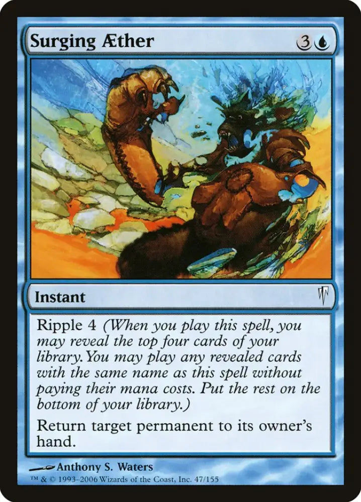 Surging Aether [Coldsnap] - MTG Single