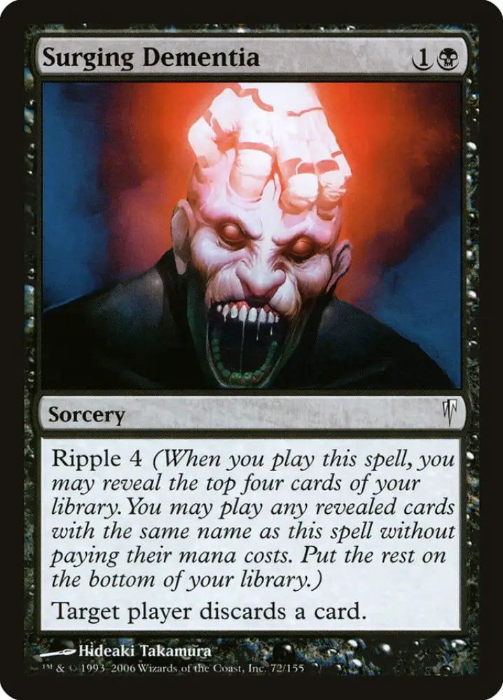 Surging Dementia [Coldsnap] - MTG Single