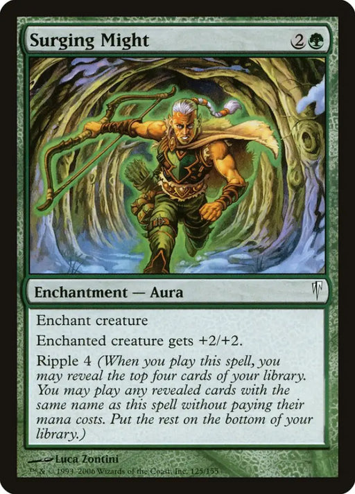 Surging Might [Coldsnap] - MTG Single