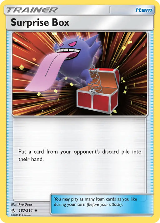 Surprise Box (187/214) [Sun & Moon: Unbroken Bonds] - Pokemon Single
