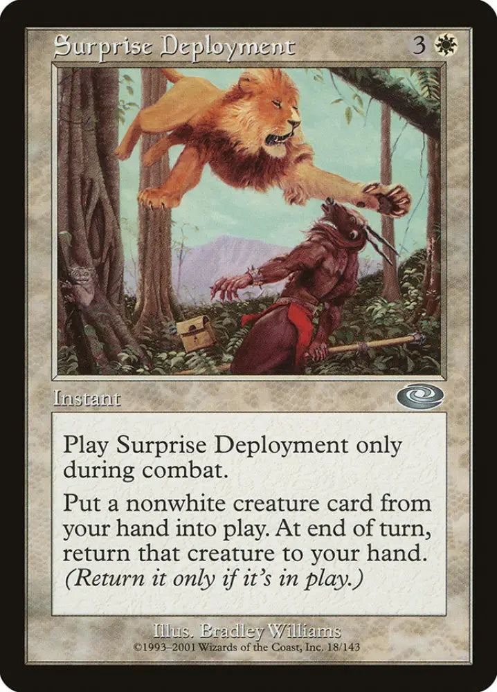 Surprise Deployment [Planeshift] - MTG Single