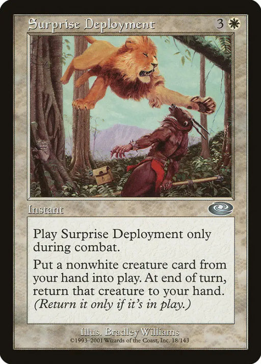 Surprise Deployment [Planeshift] - MTG Single