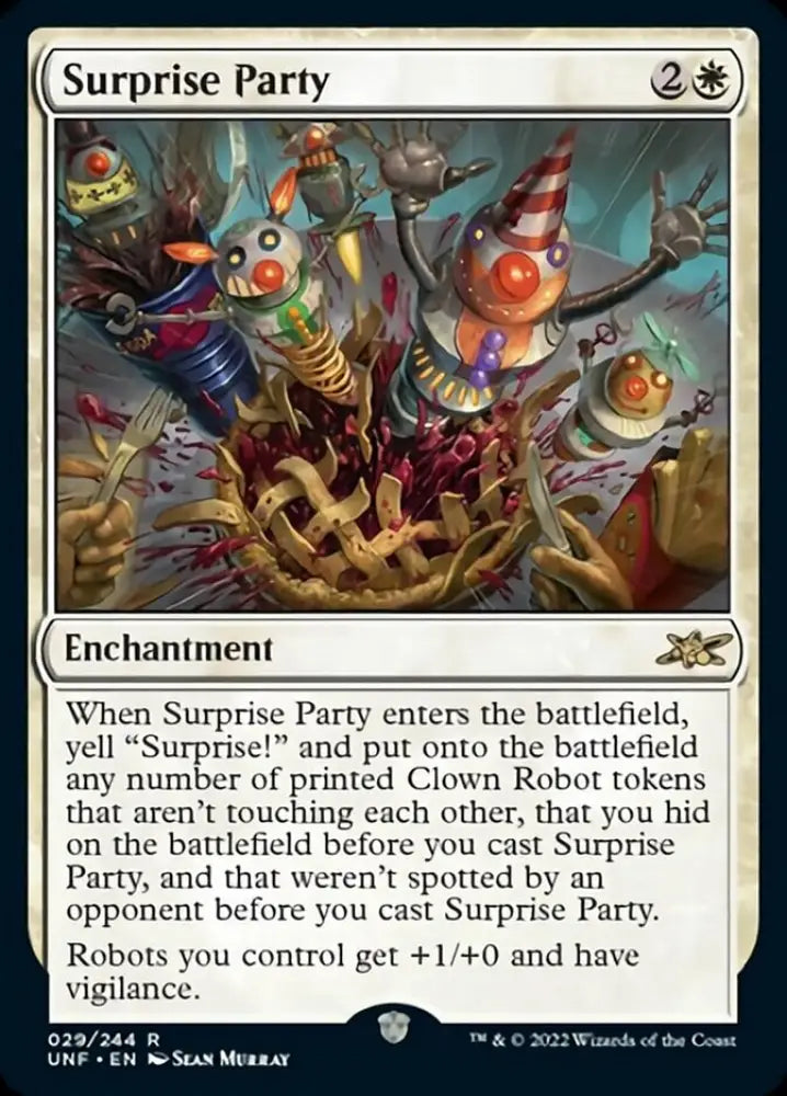 Surprise Party [Unfinity] - MTG Single