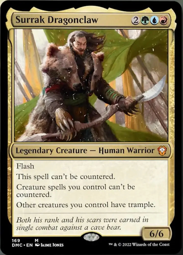 Surrak Dragonclaw [Dominaria United Commander] - MTG Single