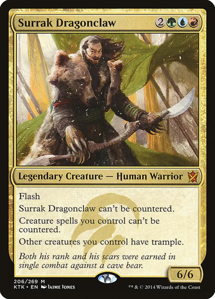 Surrak Dragonclaw [Khans of Tarkir] - MTG Single