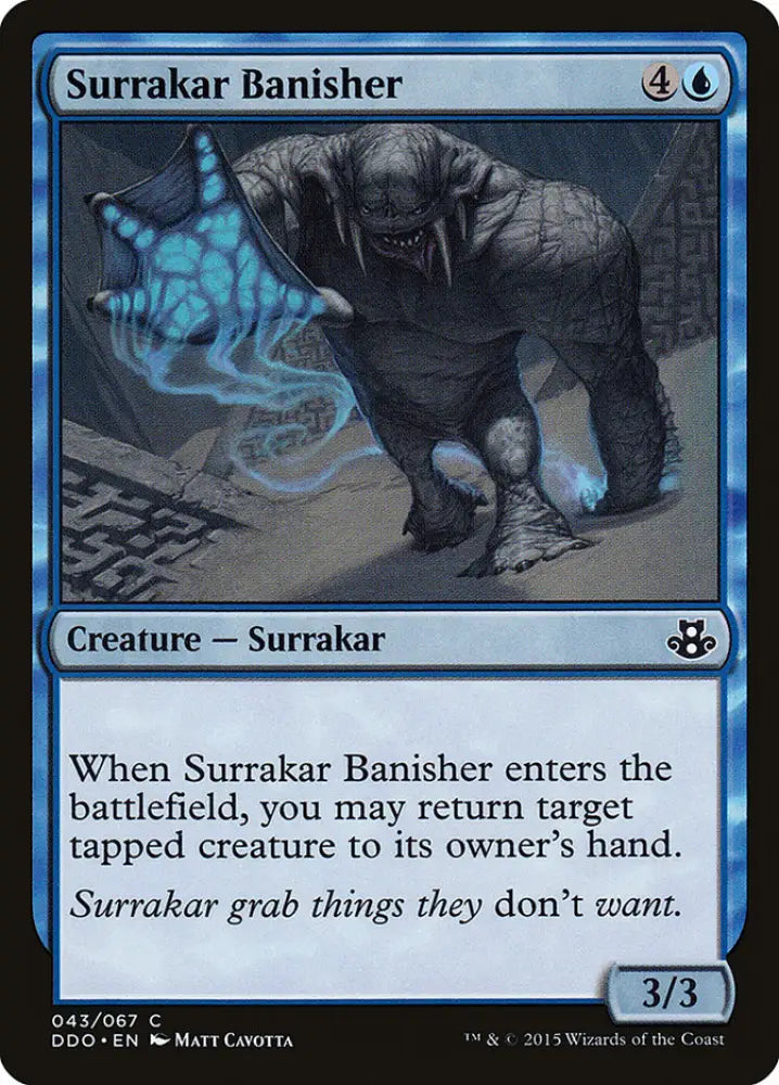Surrakar Banisher [Duel Decks: Elspeth vs. Kiora] - MTG Single