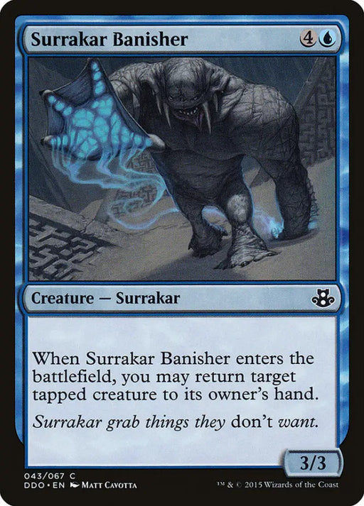 Surrakar Banisher [Duel Decks: Elspeth vs. Kiora] - MTG Single