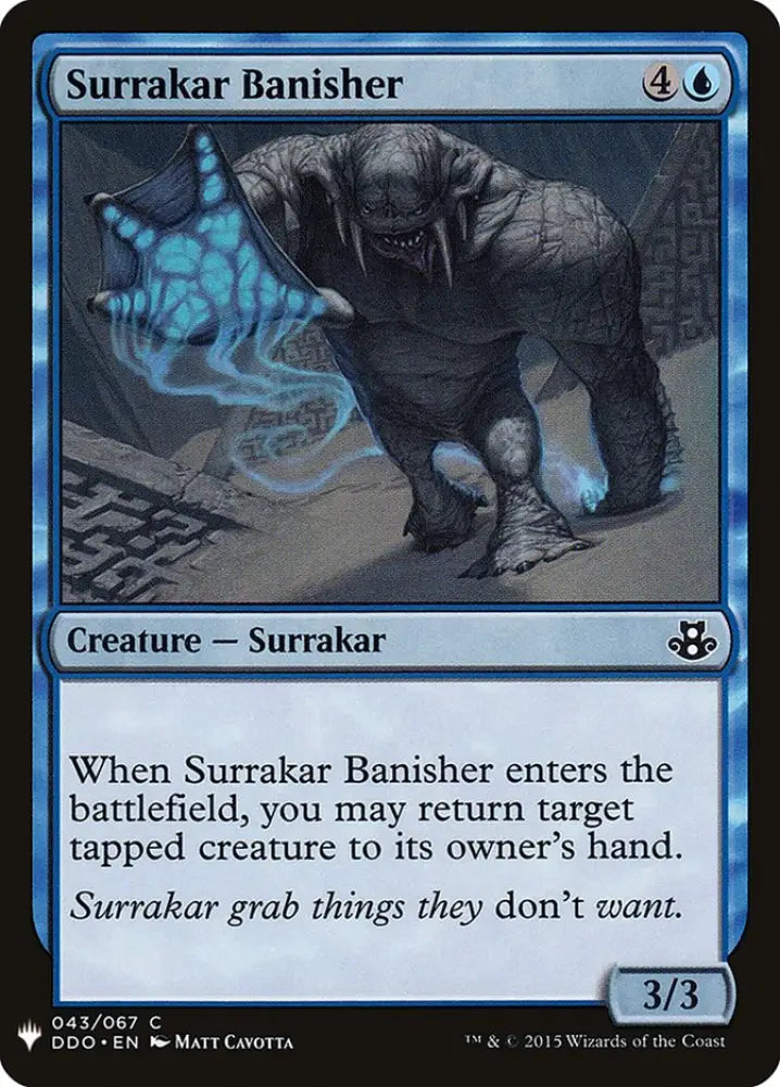 Surrakar Banisher [Mystery Booster] - MTG Single