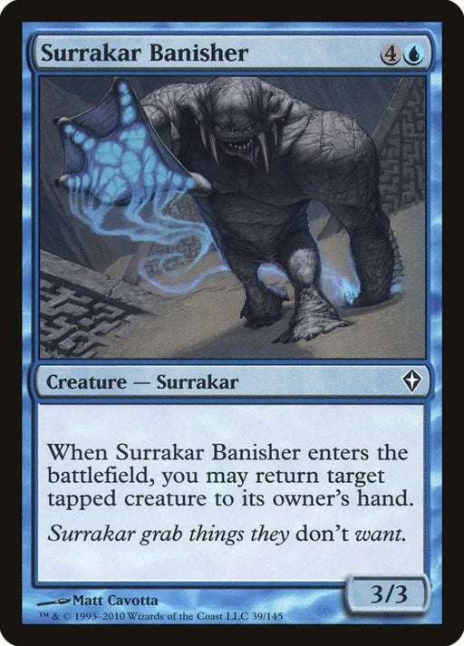 Surrakar Banisher [Worldwake] - MTG Single
