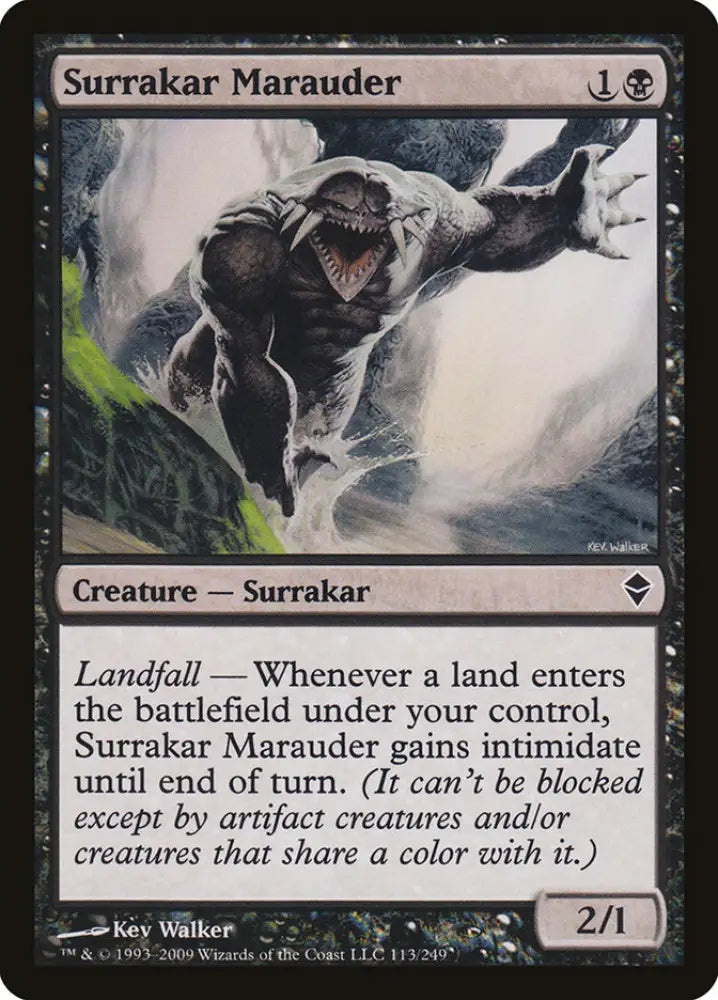 Surrakar Marauder [Zendikar] - MTG Single