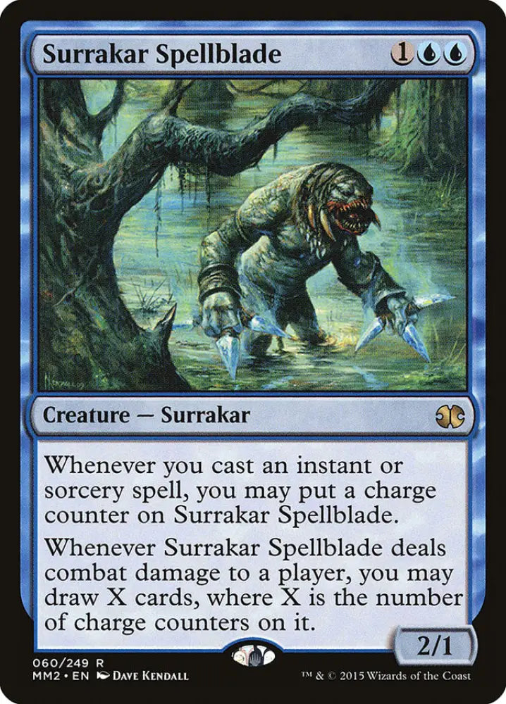 Surrakar Spellblade [Modern Masters 2015] - MTG Single