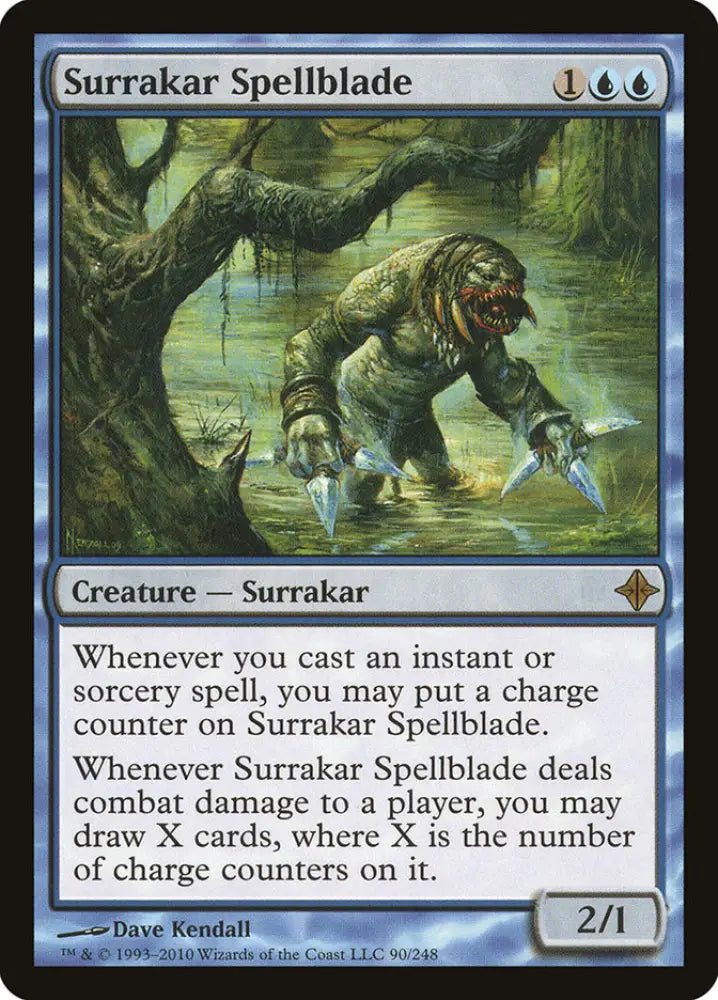 Surrakar Spellblade [Rise of the Eldrazi] - MTG Single