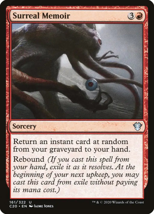 Surreal Memoir [Commander 2020] - MTG Single