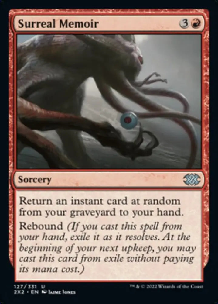Surreal Memoir [Double Masters 2022] - MTG Single