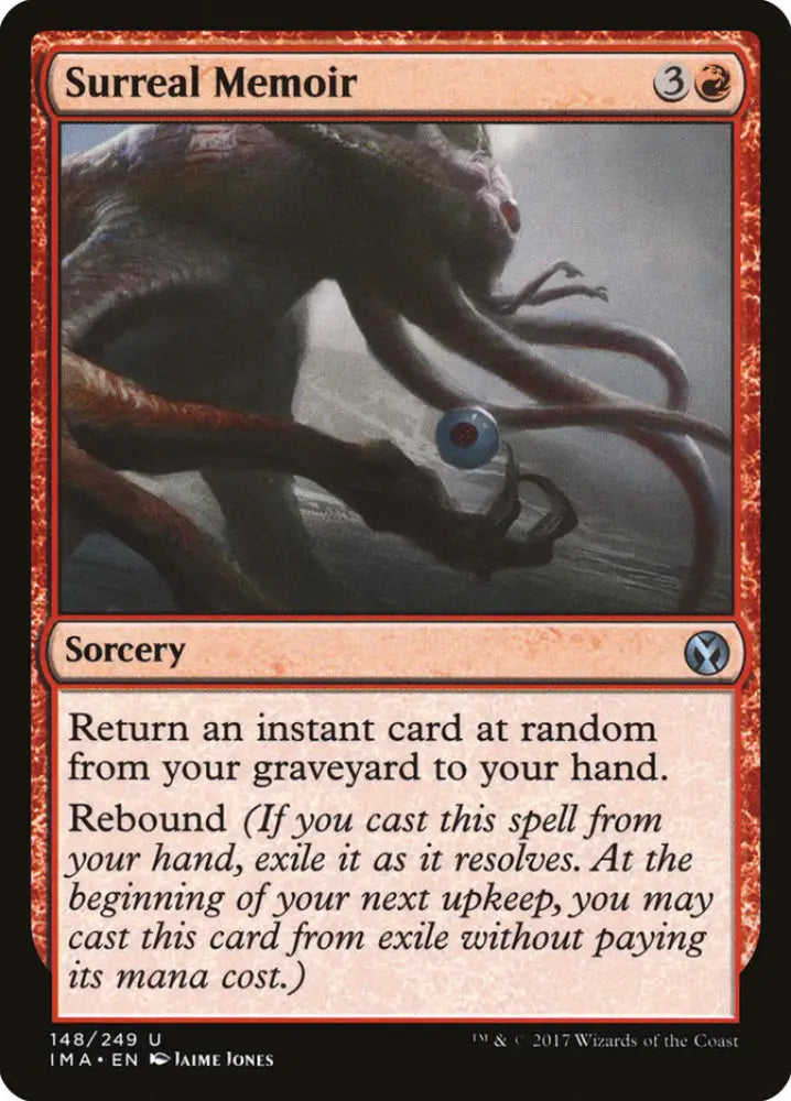 Surreal Memoir [Iconic Masters] - MTG Single