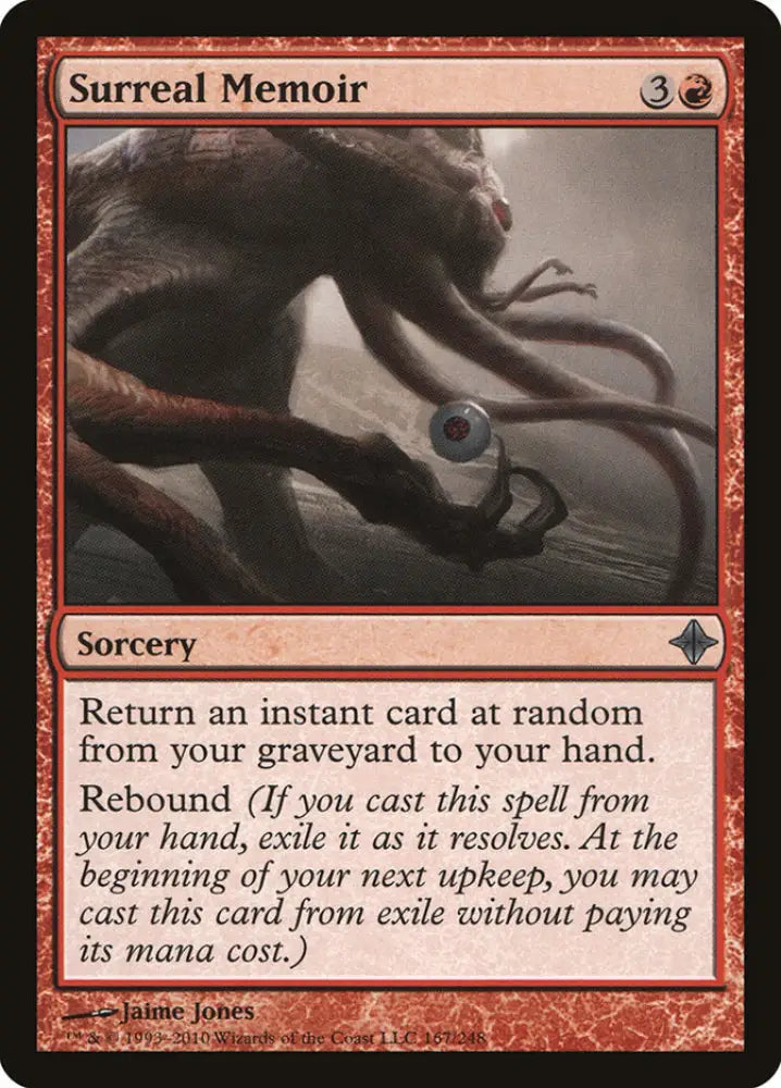 Surreal Memoir [Rise of the Eldrazi] - MTG Single