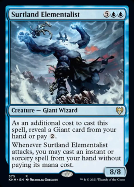 Surtland Elementalist [Kaldheim] - MTG Single