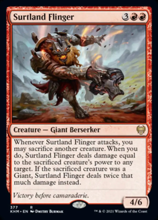 Surtland Flinger [Kaldheim] - MTG Single