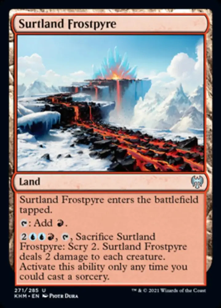 Surtland Frostpyre [Kaldheim] - MTG Single