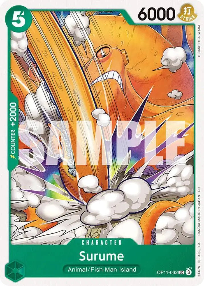 Surume (OP11-032) [A Fist of Divine Speed]