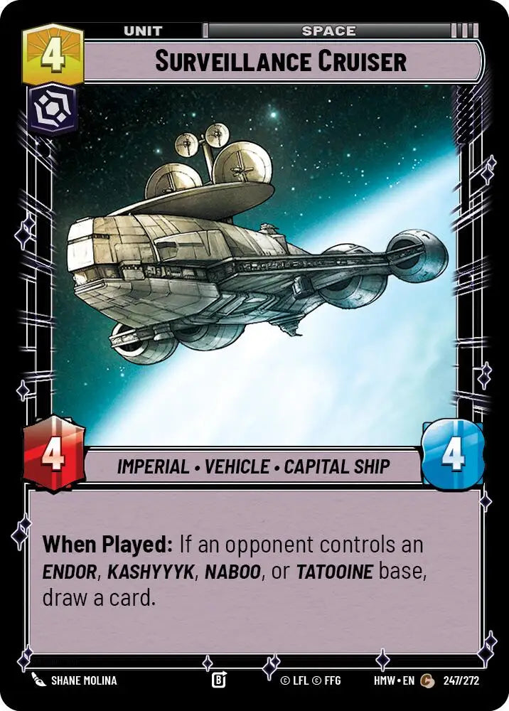 Surveillance Cruiser (247/272) [Homeworlds]