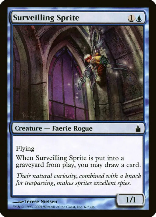 Surveilling Sprite [Ravnica: City of Guilds] - MTG Single